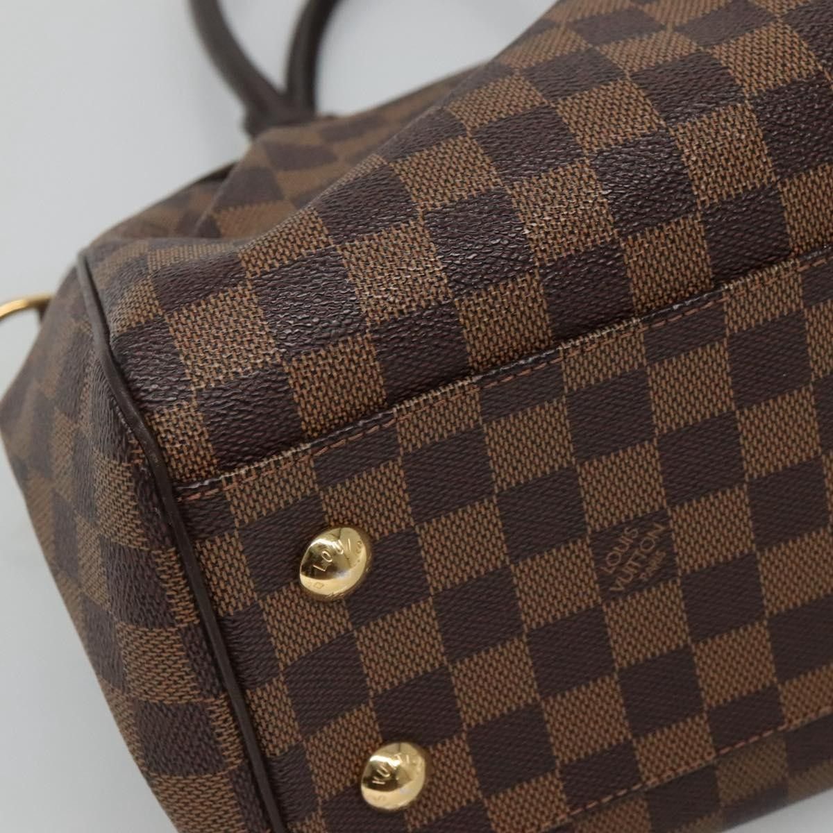 Louis Vuitton Louis Vuitton Trevi Handbag Damier Size ONE SIZE - 10 Thumbnail