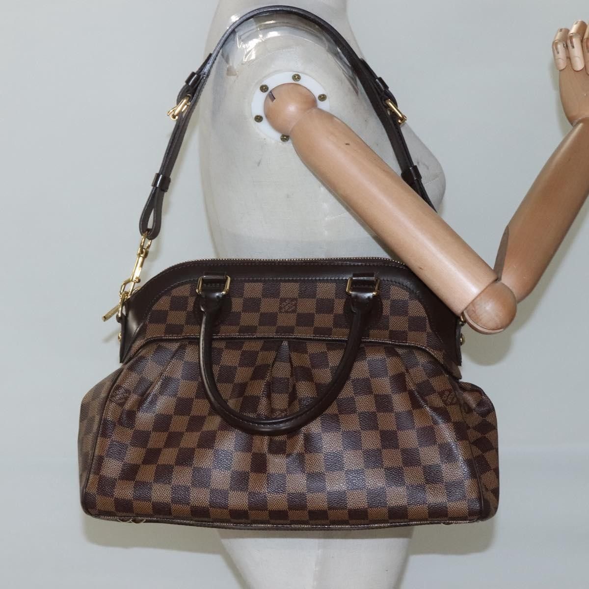 Louis Vuitton Louis Vuitton Trevi Handbag Damier Size ONE SIZE - 15 Thumbnail