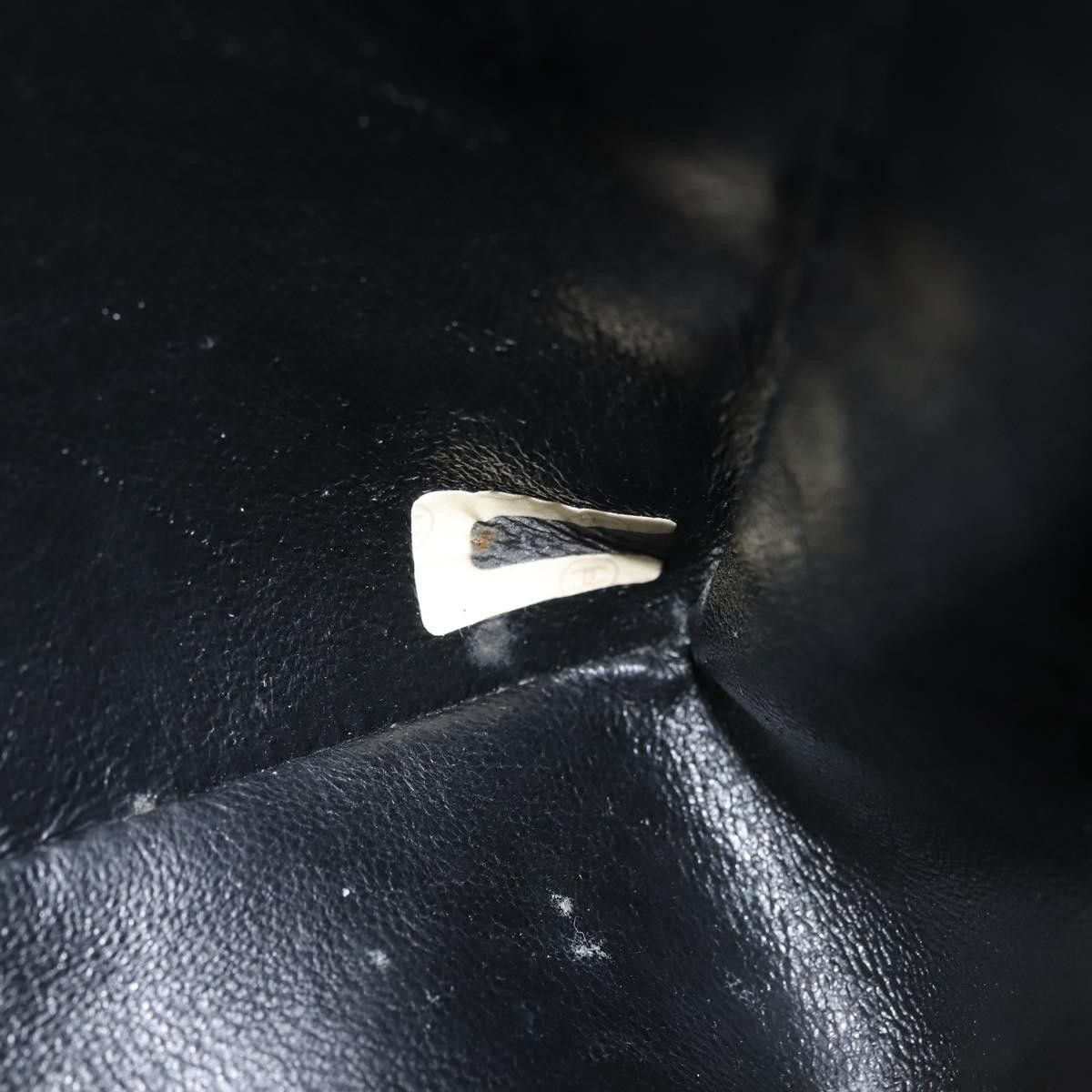 Chanel Chanel Vintage Clutch Pleated Leather Size ONE SIZE - 11 Thumbnail