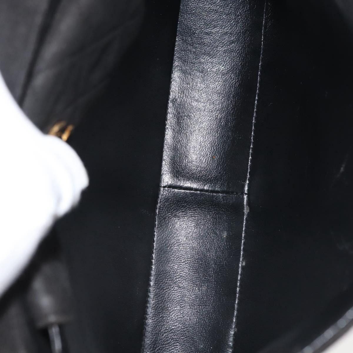 Chanel Chanel Vintage Clutch Pleated Leather Size ONE SIZE - 10 Thumbnail