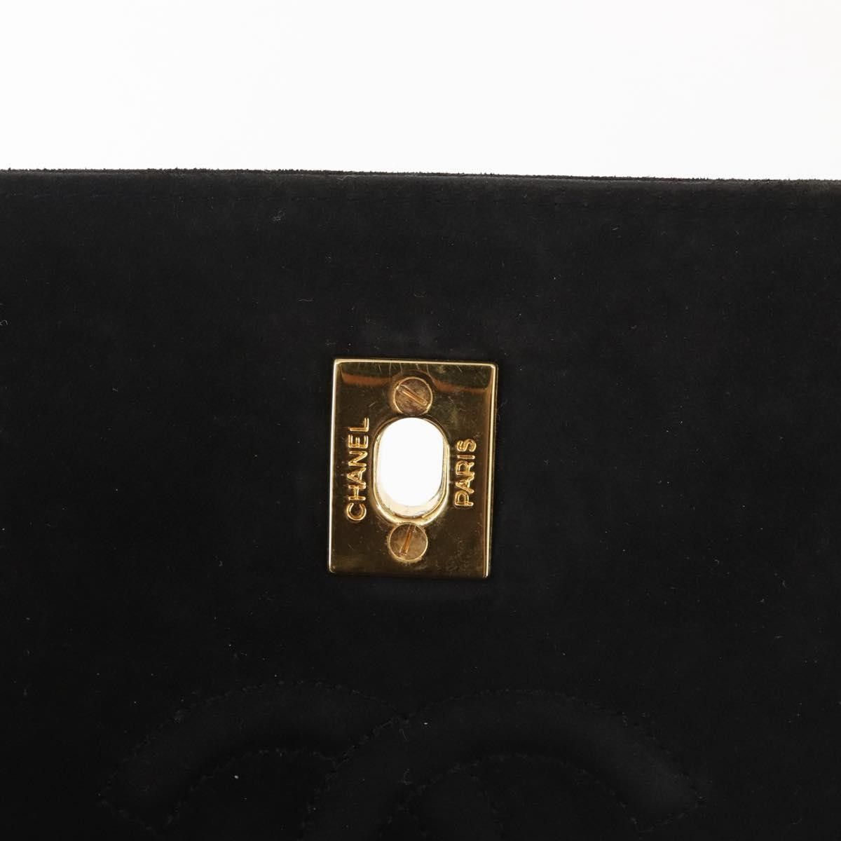 Chanel Chanel Vintage Clutch Pleated Leather Size ONE SIZE - 9 Thumbnail