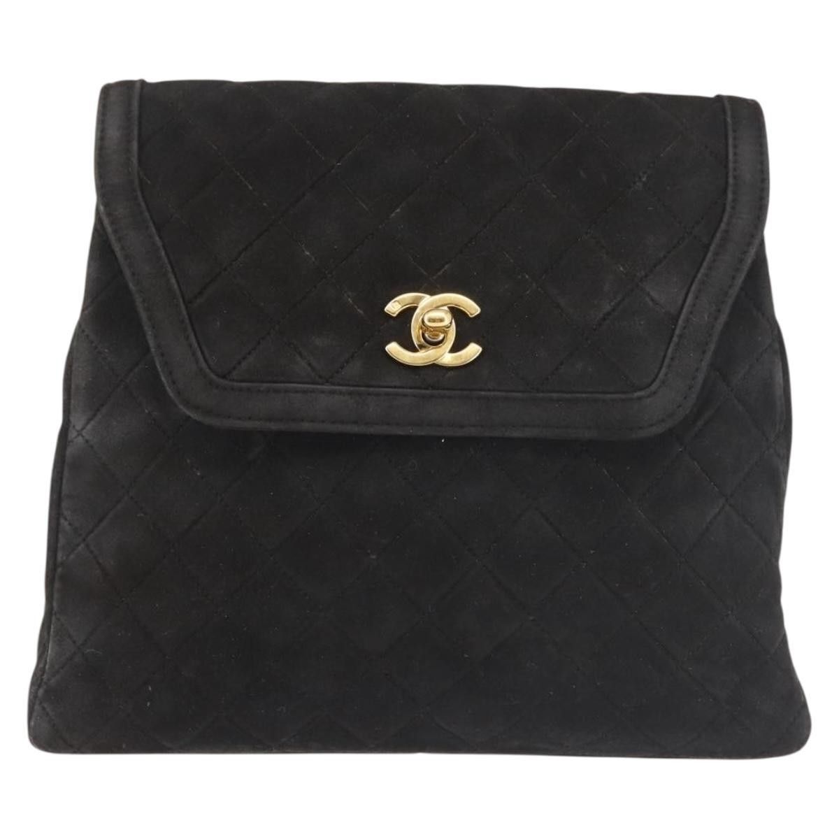 Chanel Chanel Vintage Clutch Pleated Leather Size ONE SIZE - 13 Thumbnail