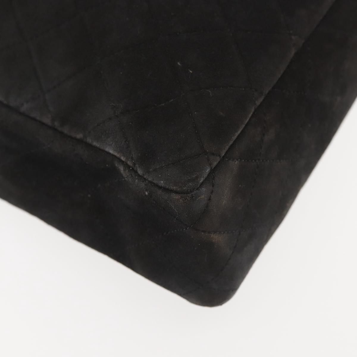 Chanel Chanel Vintage Clutch Pleated Leather Size ONE SIZE - 8 Thumbnail