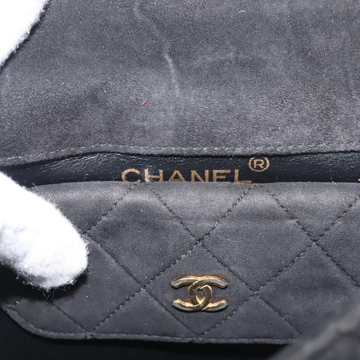 Chanel Chanel Vintage Clutch Pleated Leather Size ONE SIZE - 22 Thumbnail
