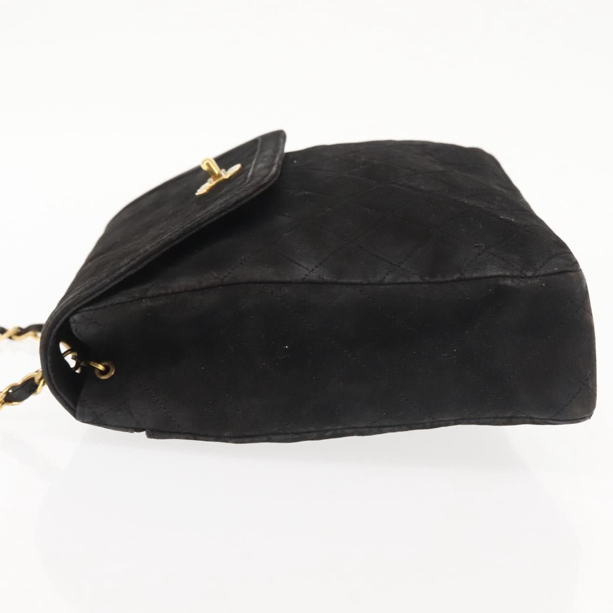 Chanel Chanel Vintage Clutch Pleated Leather Size ONE SIZE - 4 Thumbnail