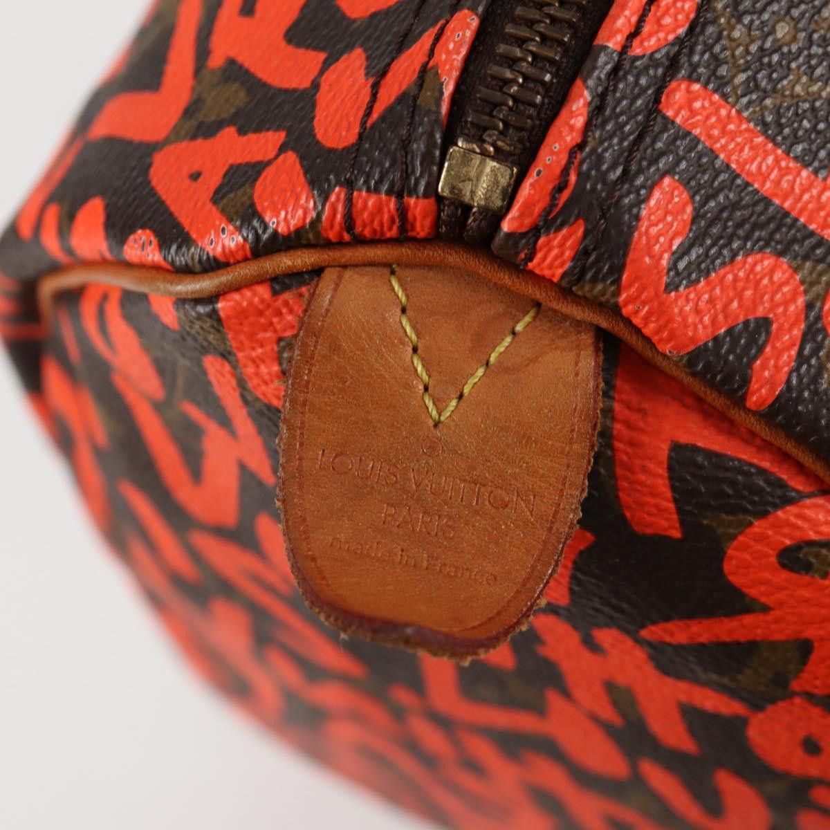 Louis Vuitton Louis Vuitton Speedy Handbag Limited Edition Monogram Graffiti Size ONE SIZE - 6 Thumbnail