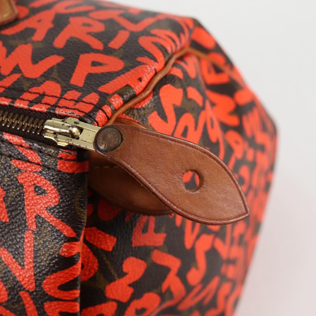 Louis Vuitton Louis Vuitton Speedy Handbag Limited Edition Monogram Graffiti Size ONE SIZE - 20 Thumbnail