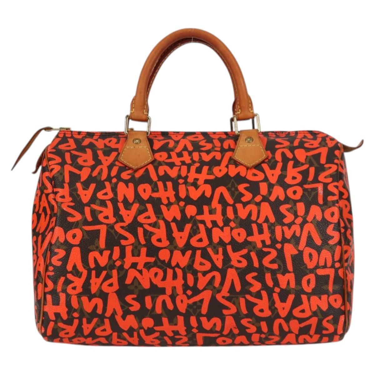 Louis Vuitton Louis Vuitton Speedy Handbag Limited Edition Monogram Graffiti Size ONE SIZE - 2 Thumbnail