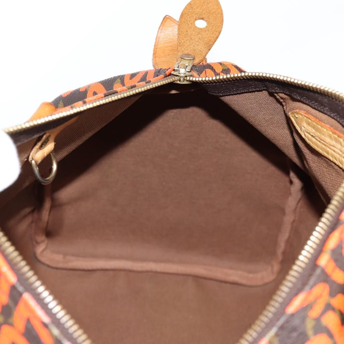Louis Vuitton Louis Vuitton Speedy Handbag Limited Edition Monogram Graffiti Size ONE SIZE - 21 Thumbnail