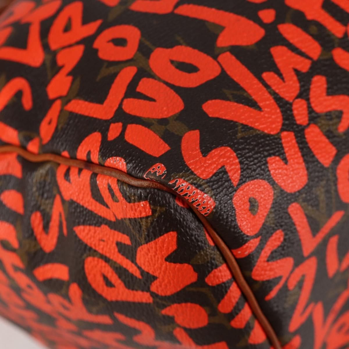 Louis Vuitton Louis Vuitton Speedy Handbag Limited Edition Monogram Graffiti Size ONE SIZE - 11 Thumbnail