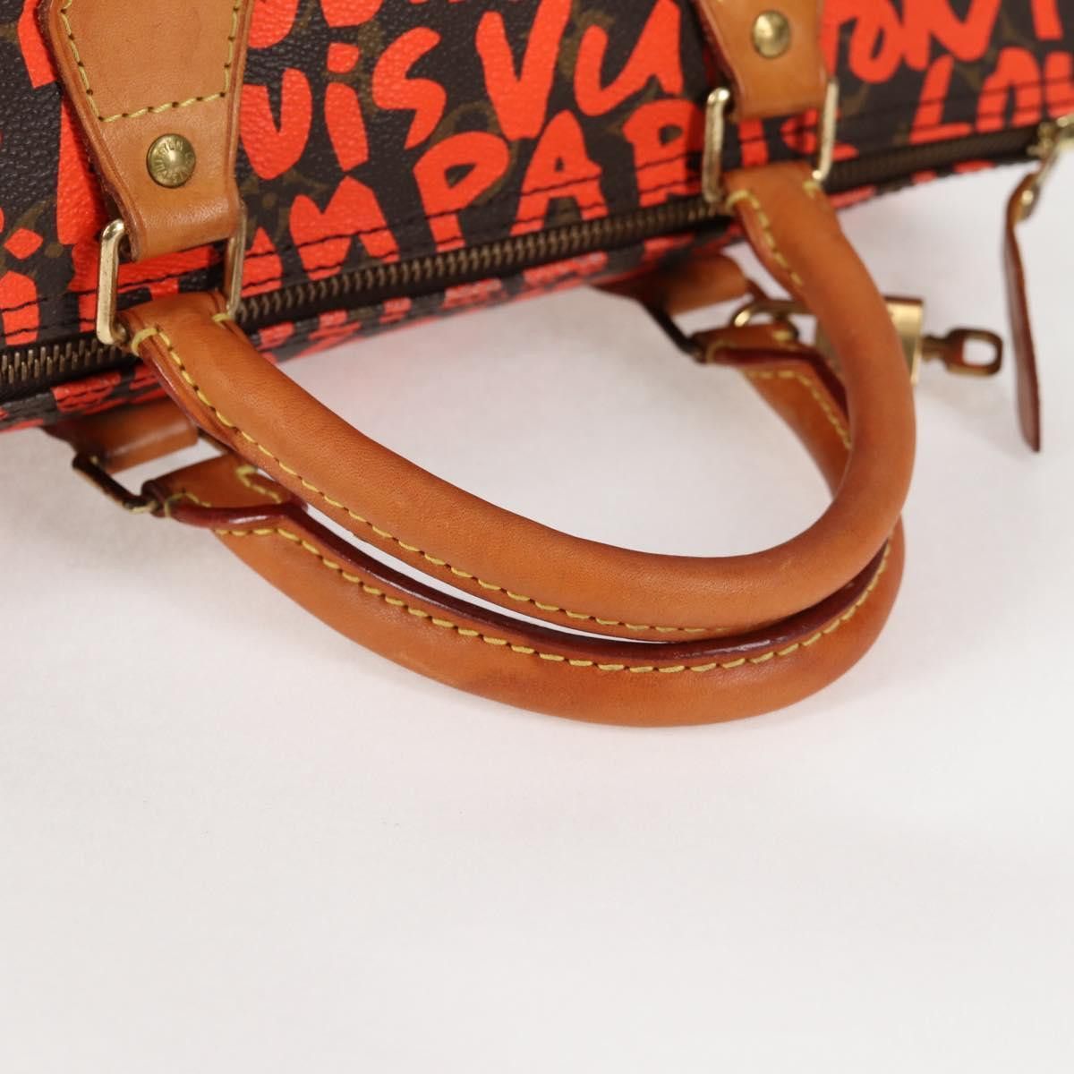Louis Vuitton Louis Vuitton Speedy Handbag Limited Edition Monogram Graffiti Size ONE SIZE - 8 Thumbnail