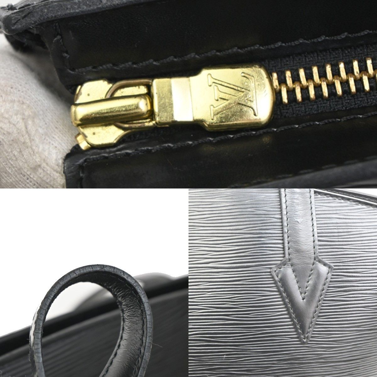 Louis Vuitton Louis Vuitton Saint Jacques Handbag Epi Leather Size ONE SIZE - 9 Thumbnail