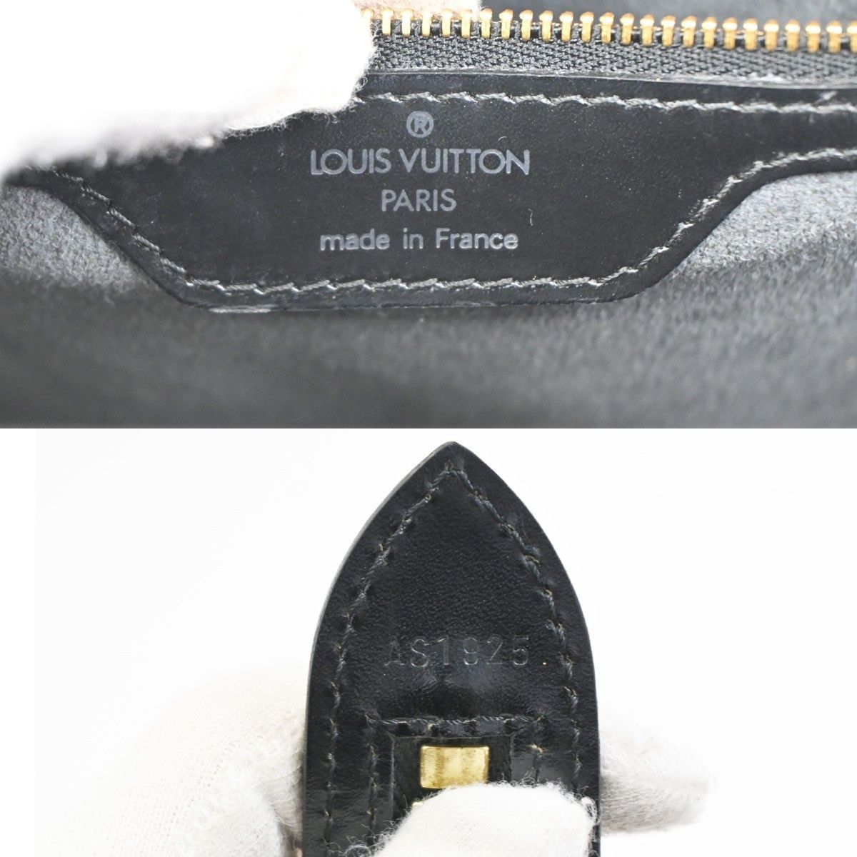 Louis Vuitton Louis Vuitton Saint Jacques Handbag Epi Leather Size ONE SIZE - 6 Thumbnail