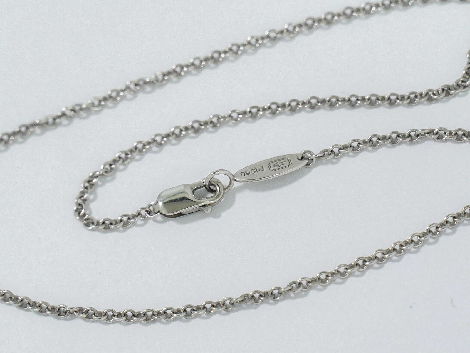 Harry Winston Harry Winston Cross Pendant Necklace Platinum with Diamonds Size ONE SIZE - 8 Thumbnail