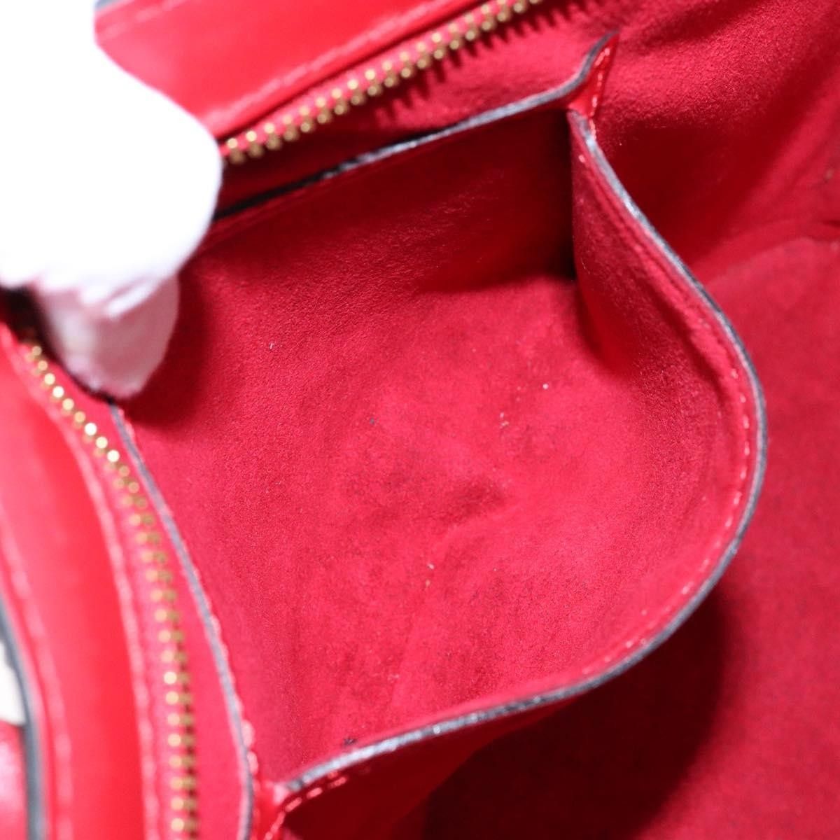 Louis Vuitton Louis Vuitton Saint Jacques Handbag Epi Leather Size ONE SIZE - 21 Thumbnail