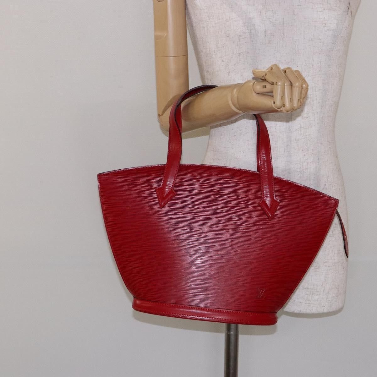 Louis Vuitton Louis Vuitton Saint Jacques Handbag Epi Leather Size ONE SIZE - 13 Thumbnail
