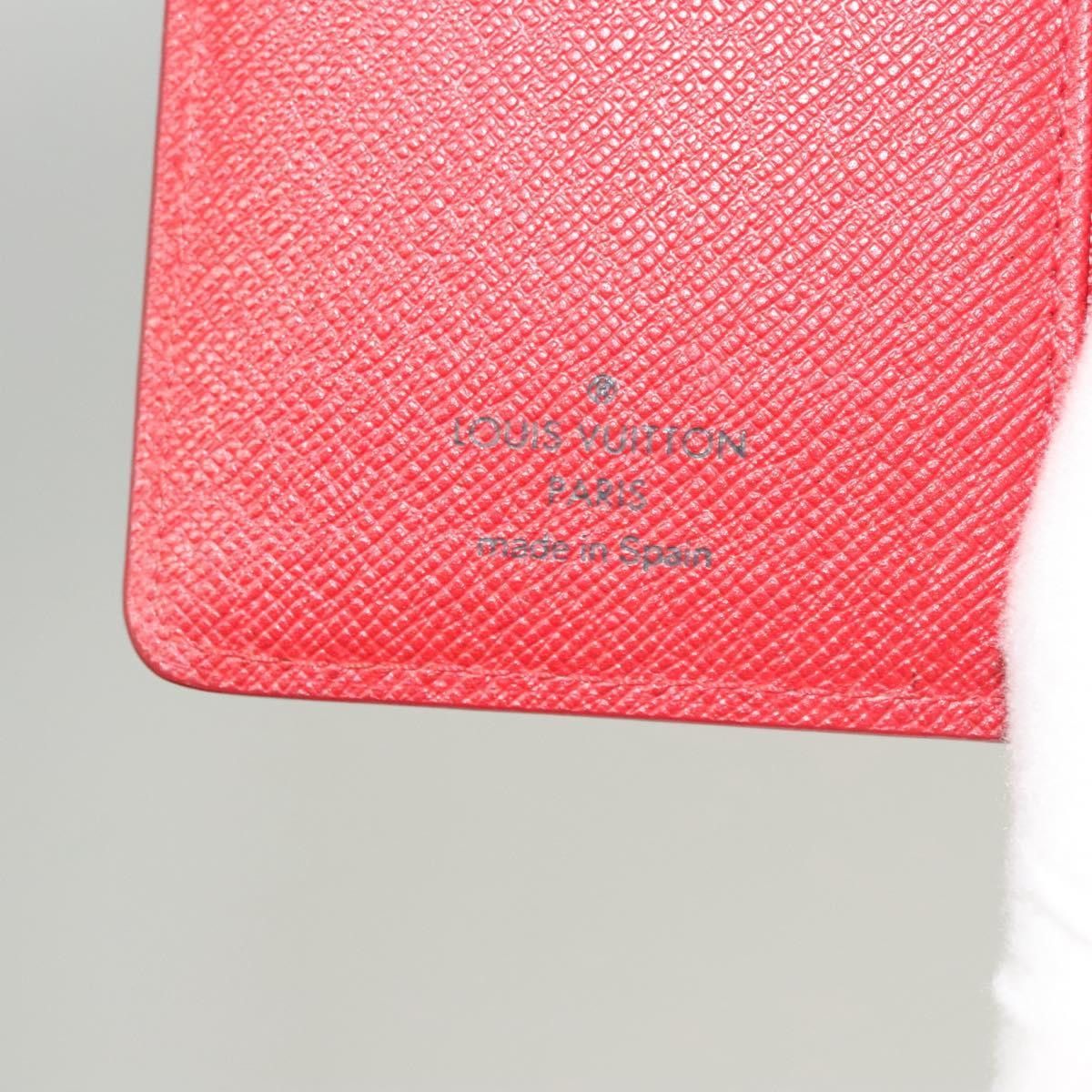 Louis Vuitton Louis Vuitton Agenda Cover Epi Leather Size ONE SIZE - 6 Thumbnail