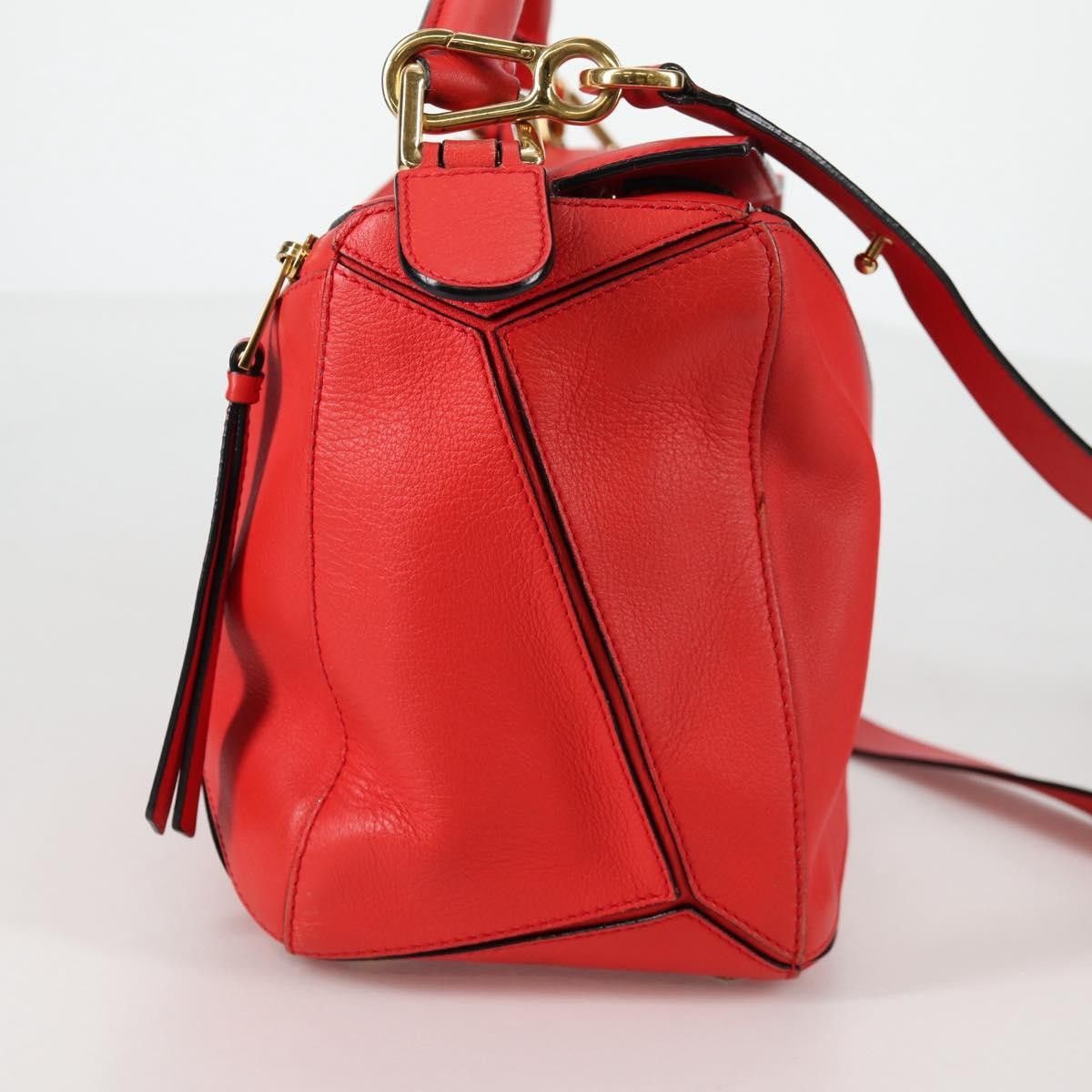 Loewe Loewe Puzzle Bag Leather Size ONE SIZE - 4 Thumbnail