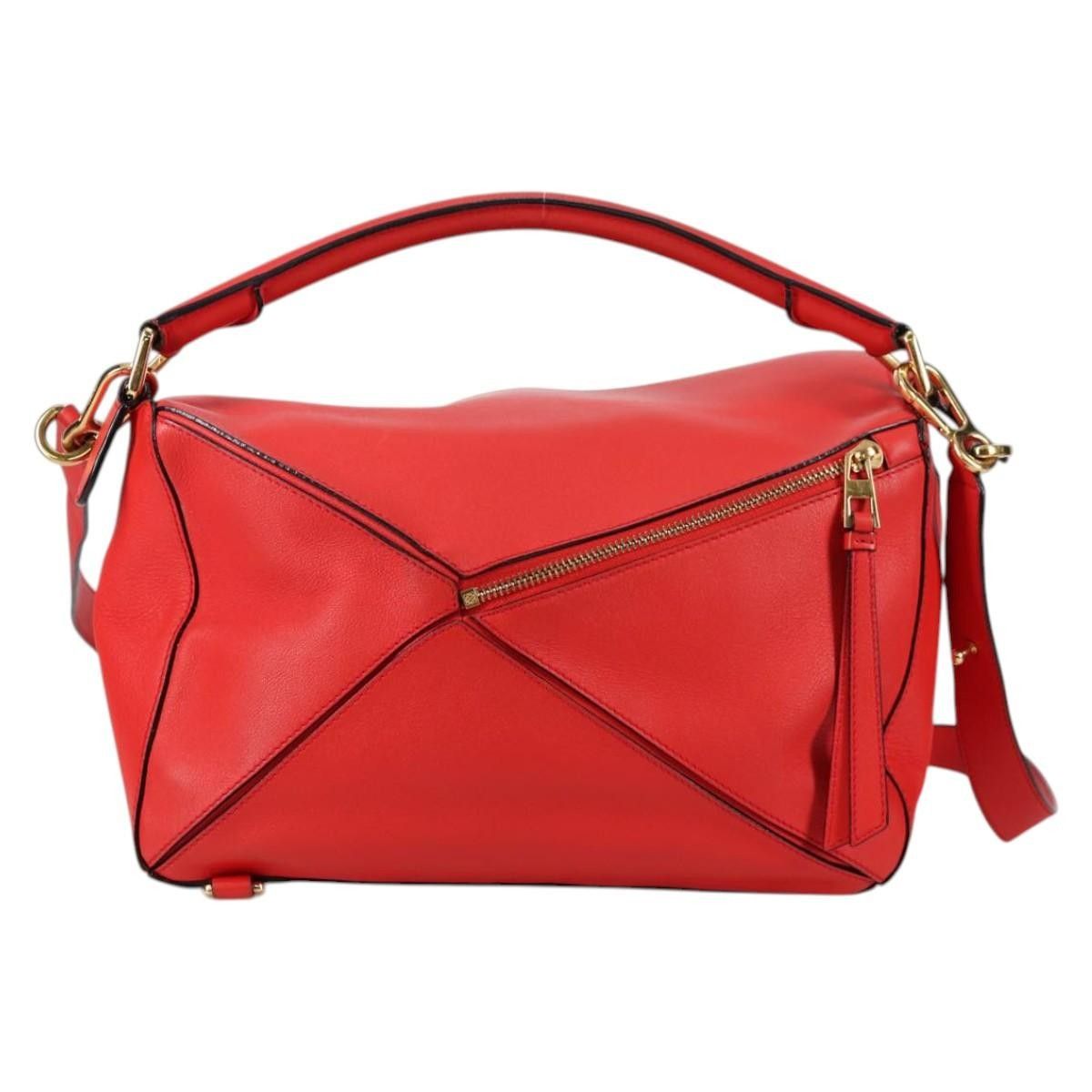 Loewe Loewe Puzzle Bag Leather Size ONE SIZE - 2 Thumbnail