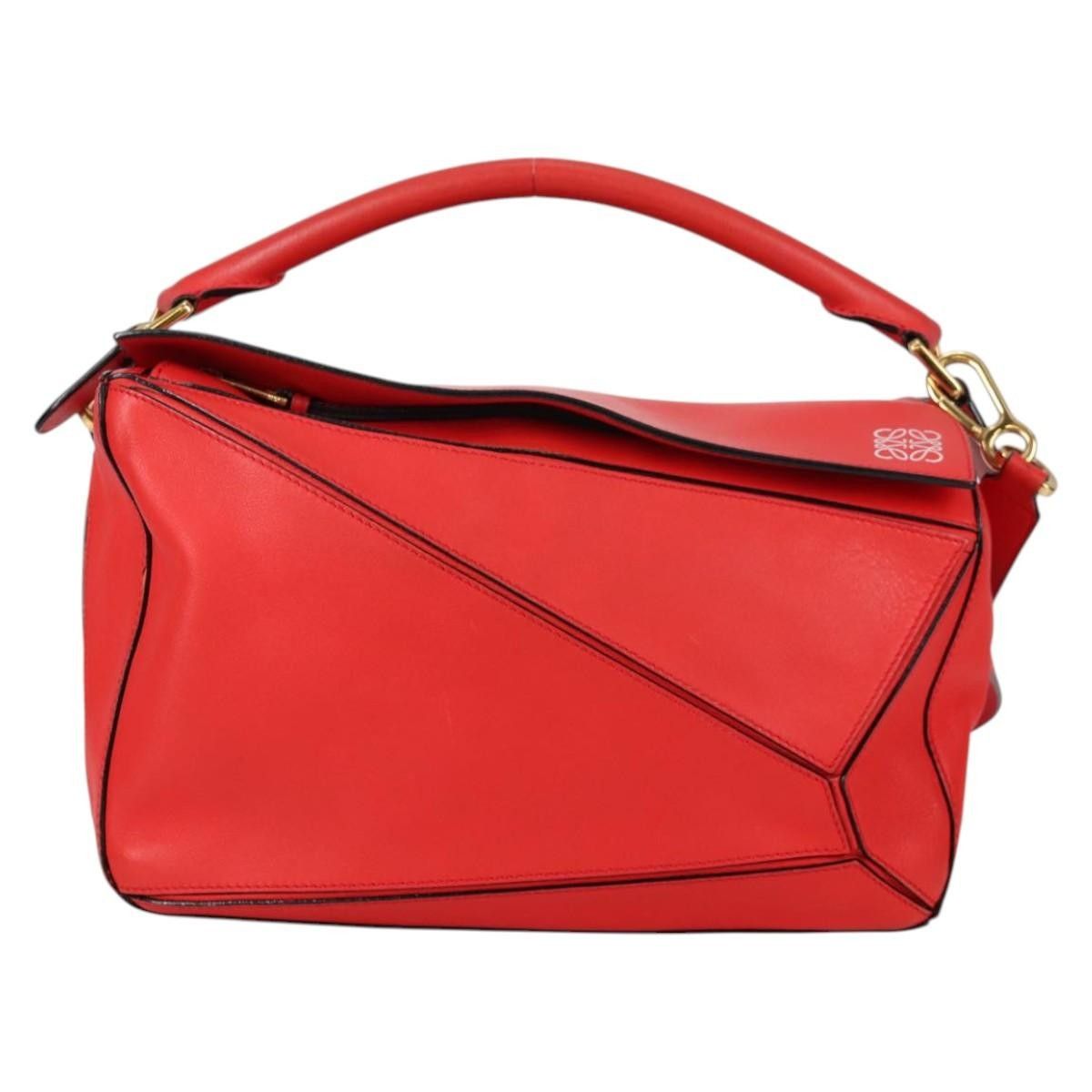 Loewe Loewe Puzzle Bag Leather Size ONE SIZE - 19 Thumbnail