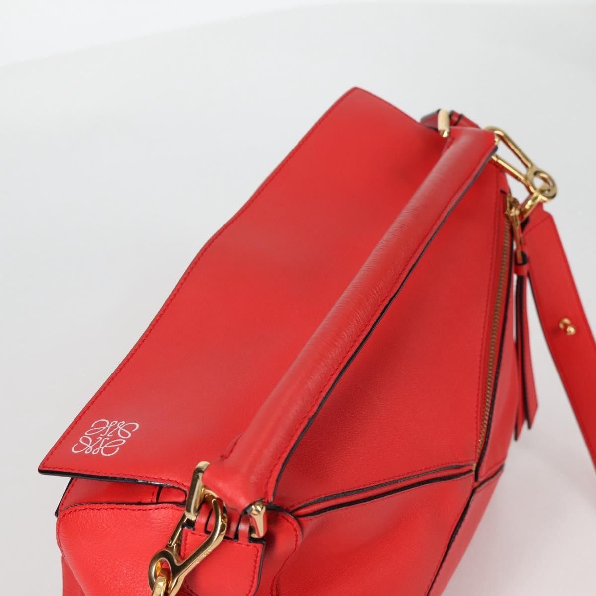 Loewe Loewe Puzzle Bag Leather Size ONE SIZE - 16 Thumbnail