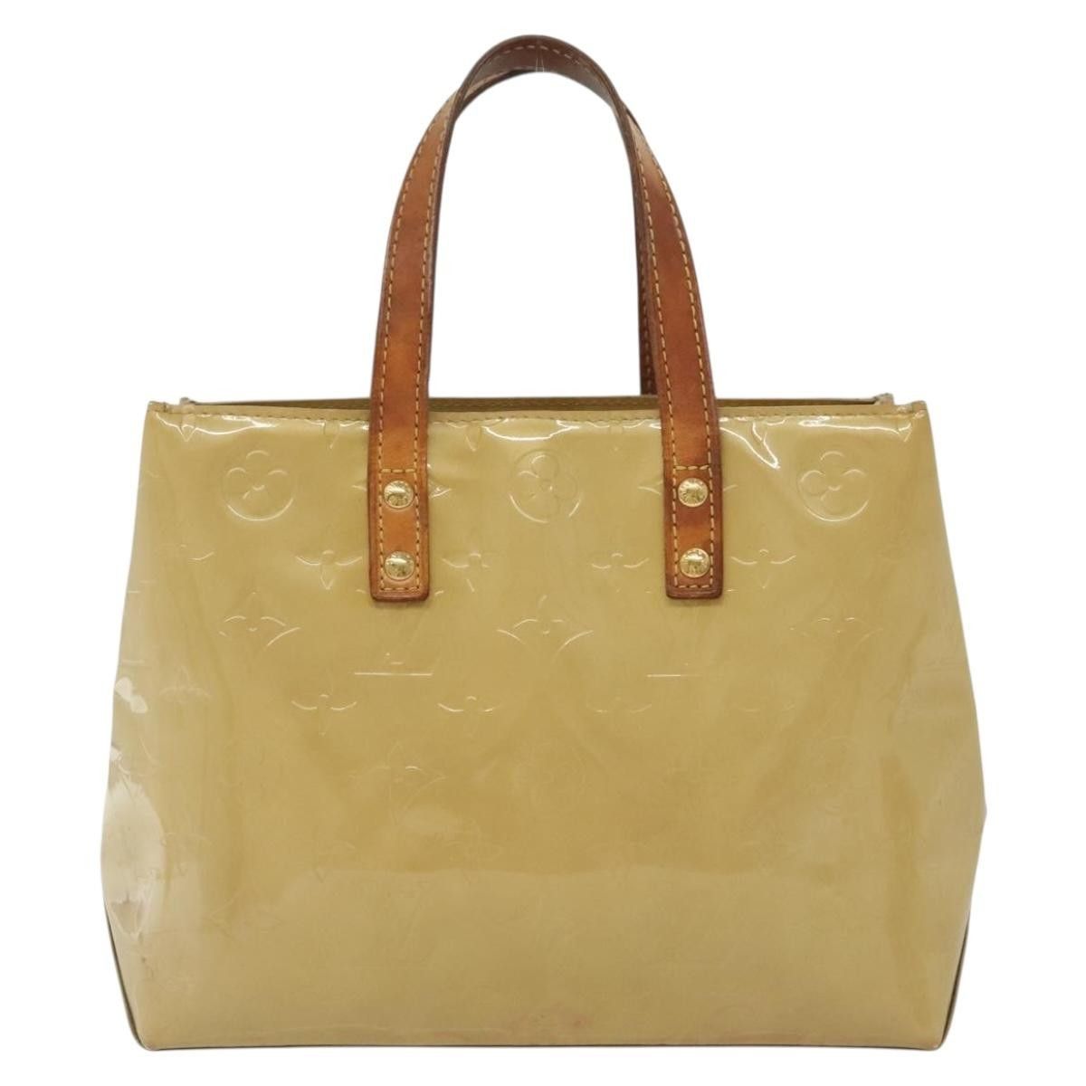 Louis Vuitton Louis Vuitton Reade Handbag Monogram Vernis Size ONE SIZE - 18 Thumbnail