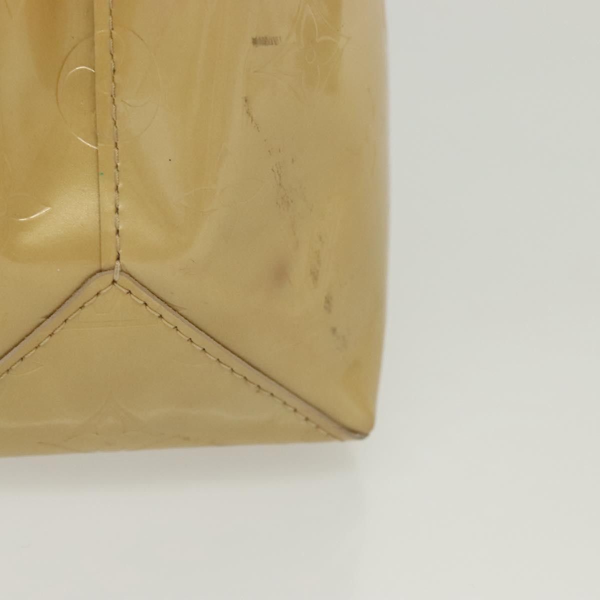 Louis Vuitton Louis Vuitton Reade Handbag Monogram Vernis Size ONE SIZE - 14 Thumbnail