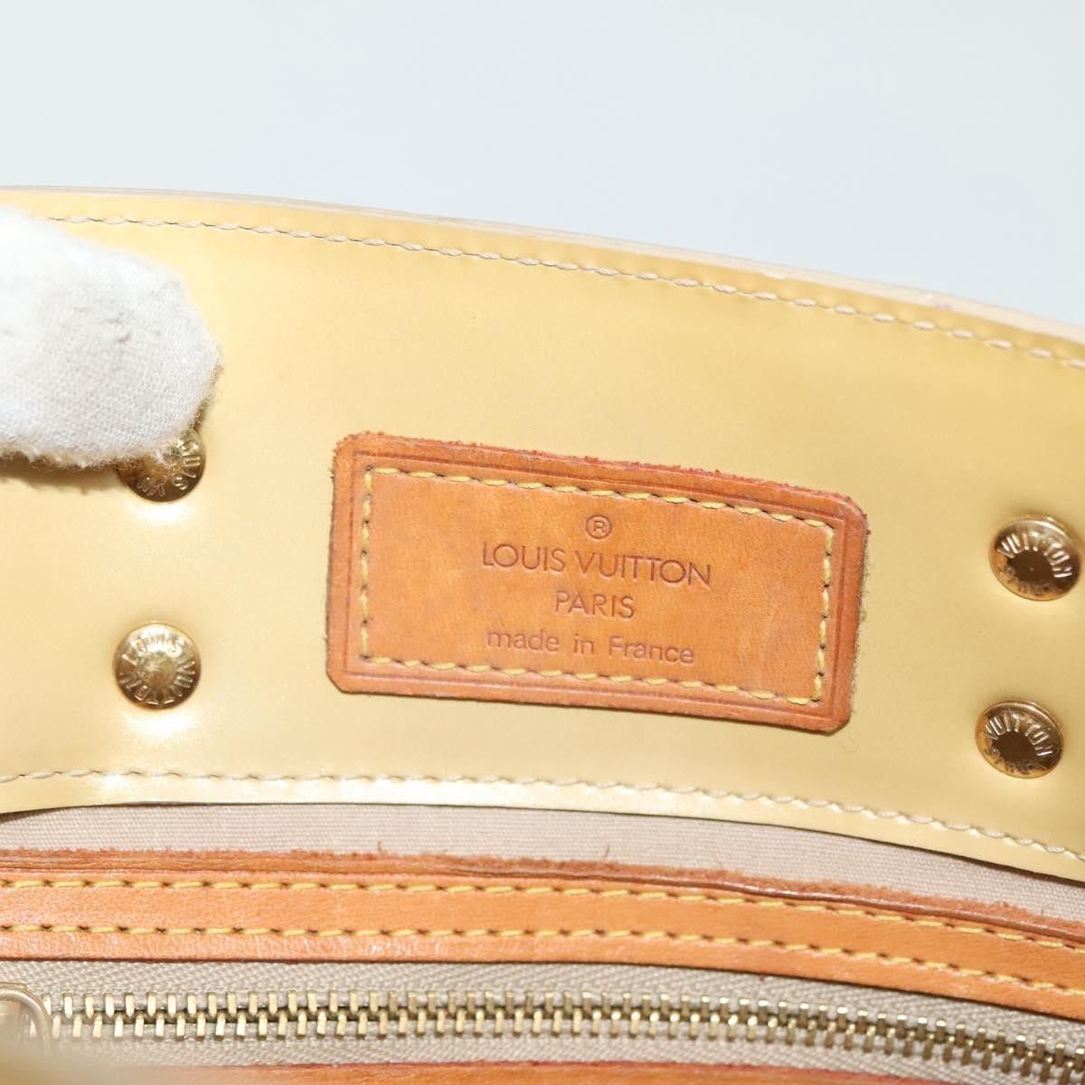 Louis Vuitton Louis Vuitton Reade Handbag Monogram Vernis Size ONE SIZE - 6 Thumbnail