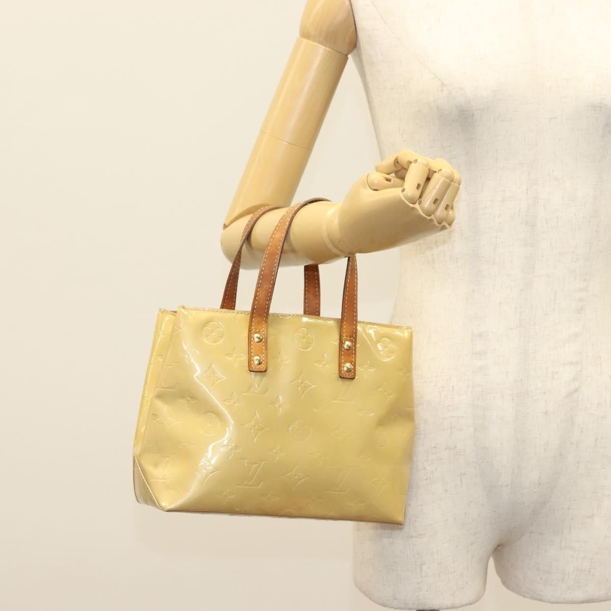Louis Vuitton Louis Vuitton Reade Handbag Monogram Vernis Size ONE SIZE - 13 Thumbnail