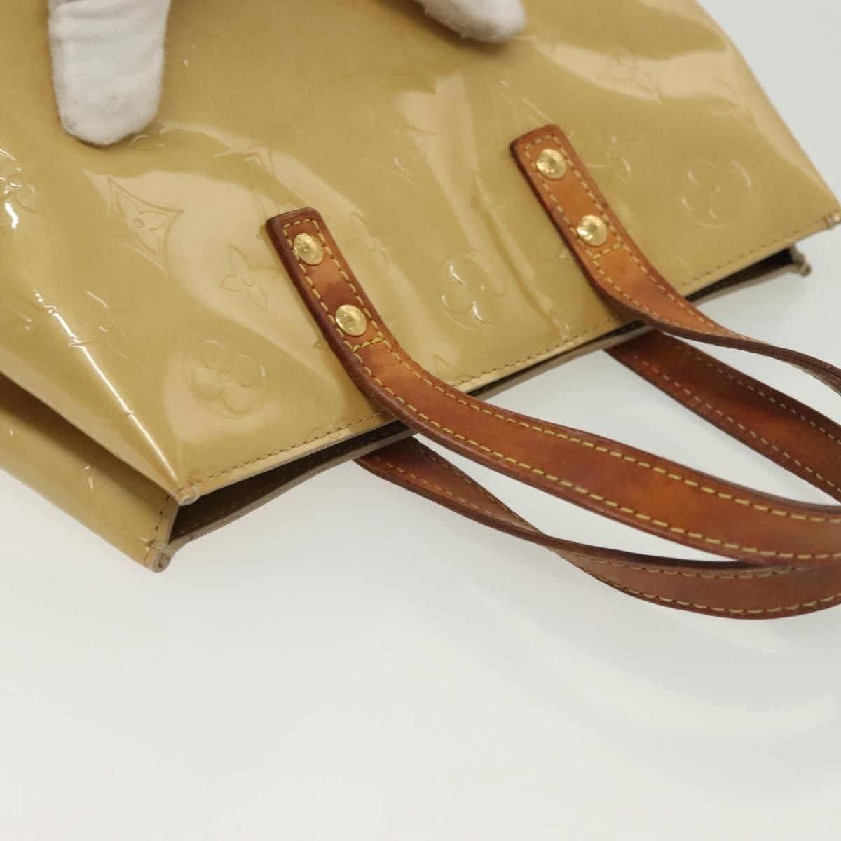 Louis Vuitton Louis Vuitton Reade Handbag Monogram Vernis Size ONE SIZE - 16 Thumbnail