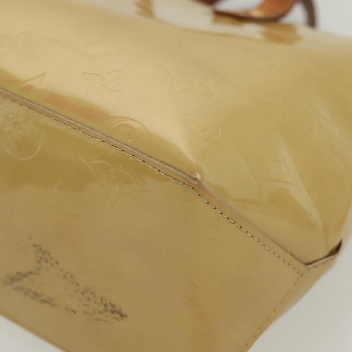 Louis Vuitton Louis Vuitton Reade Handbag Monogram Vernis Size ONE SIZE - 11 Thumbnail