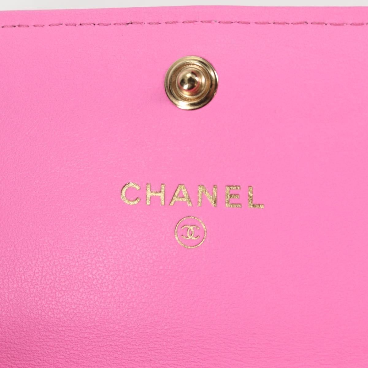 Chanel Chanel 19 Flap Coin Purse With Chain Quilted Denim Size ONE SIZE - 6 Thumbnail