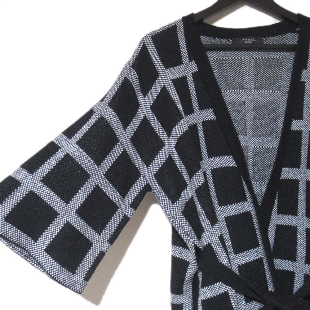 Max Mara MaxMara Weekend Max Mara Knit Cardigan Others Tops DUTY FREE for USA Size ONE SIZE - 3 Thumbnail