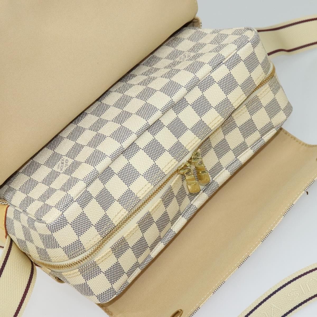 Louis Vuitton Louis Vuitton Naviglio Handbag Damier Size ONE SIZE - 13 Thumbnail