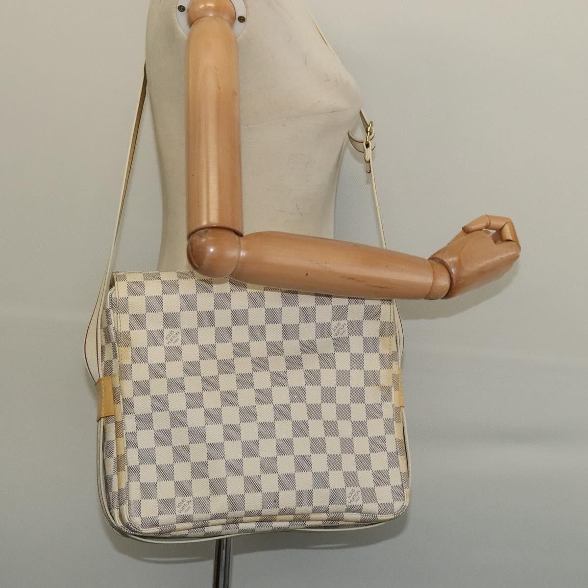 Louis Vuitton Louis Vuitton Naviglio Handbag Damier Size ONE SIZE - 14 Thumbnail