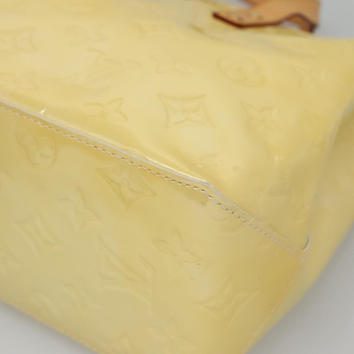 Louis Vuitton Louis Vuitton Reade Handbag Monogram Vernis Size ONE SIZE - 9 Thumbnail