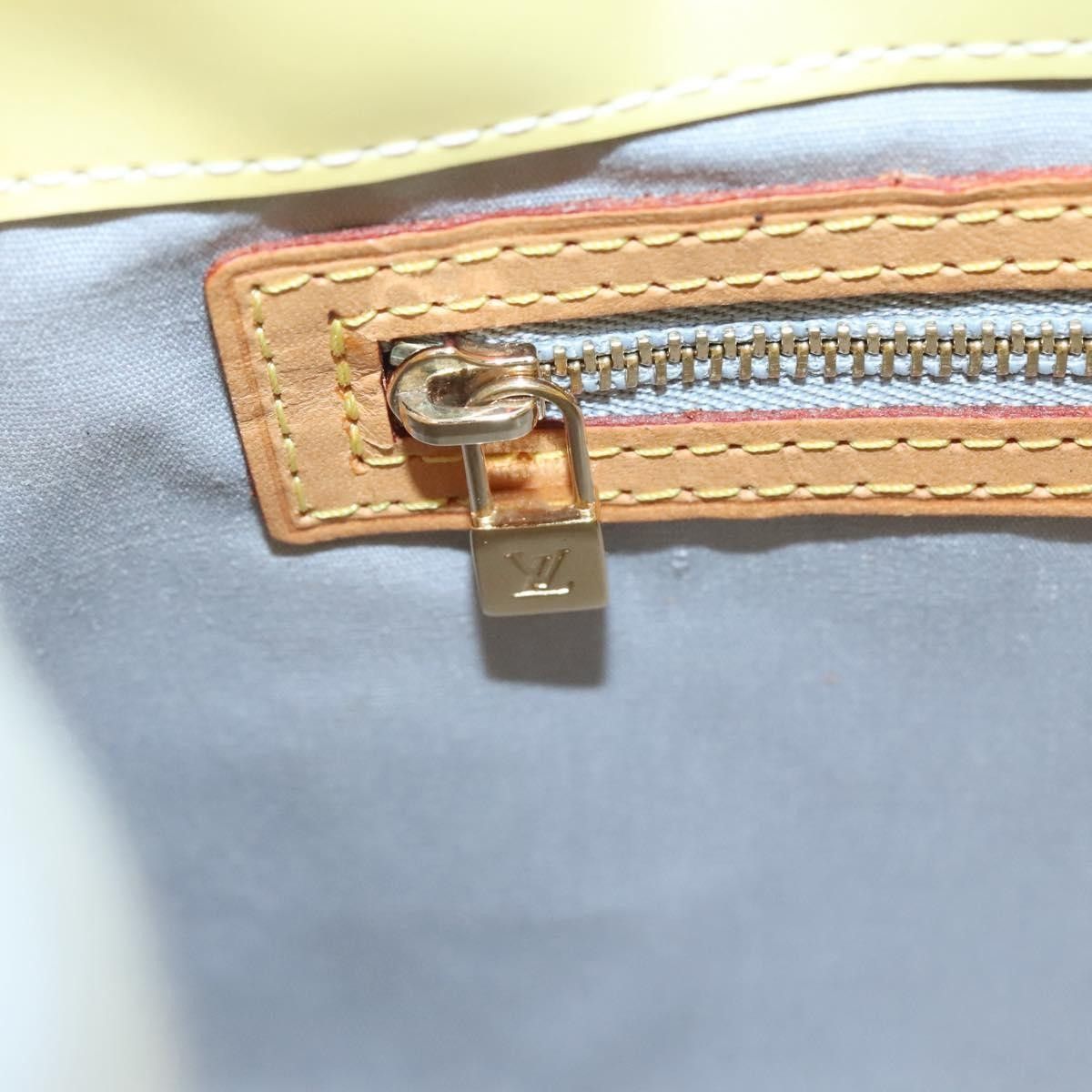 Louis Vuitton Louis Vuitton Reade Handbag Monogram Vernis Size ONE SIZE - 21 Thumbnail