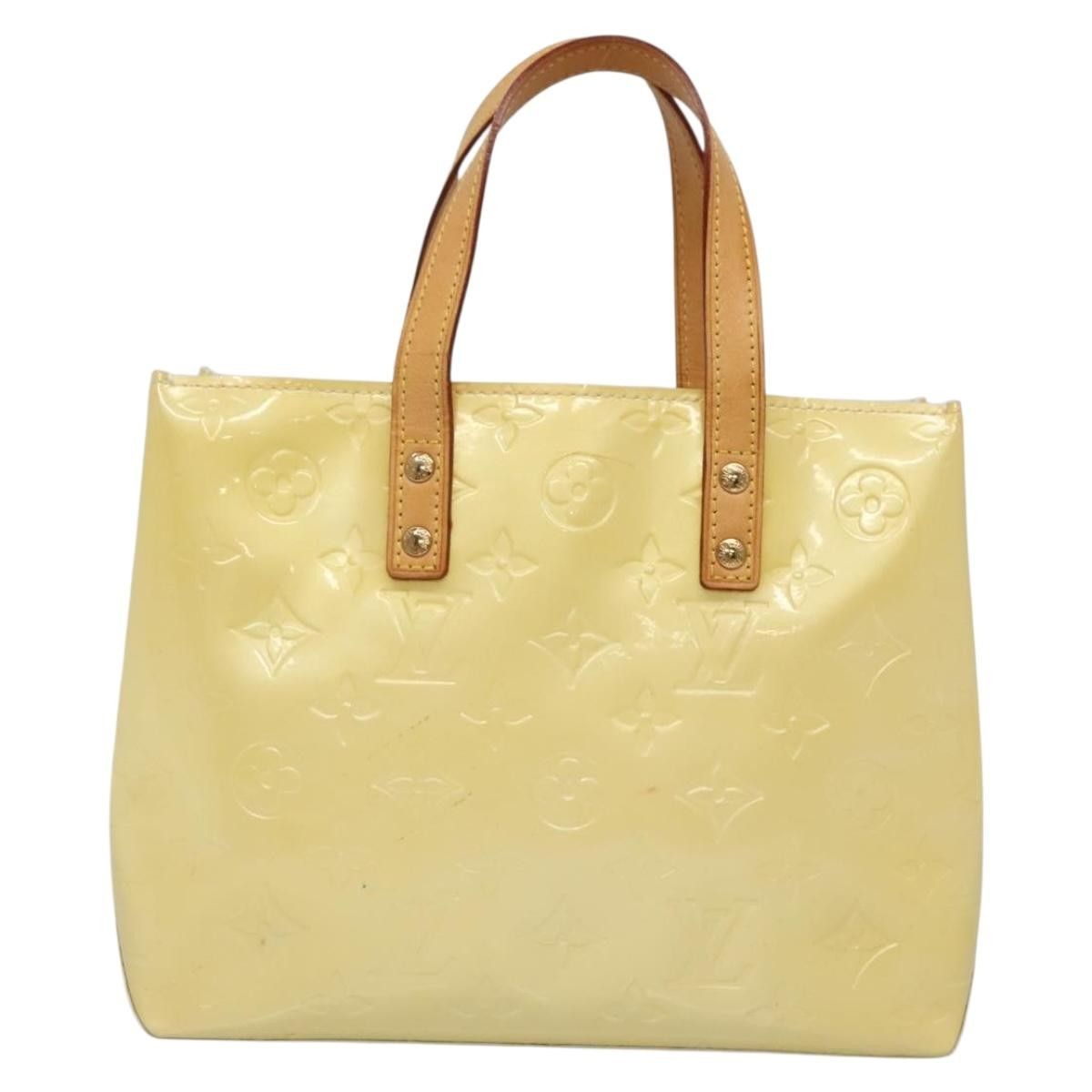 Louis Vuitton Louis Vuitton Reade Handbag Monogram Vernis Size ONE SIZE - 2 Thumbnail