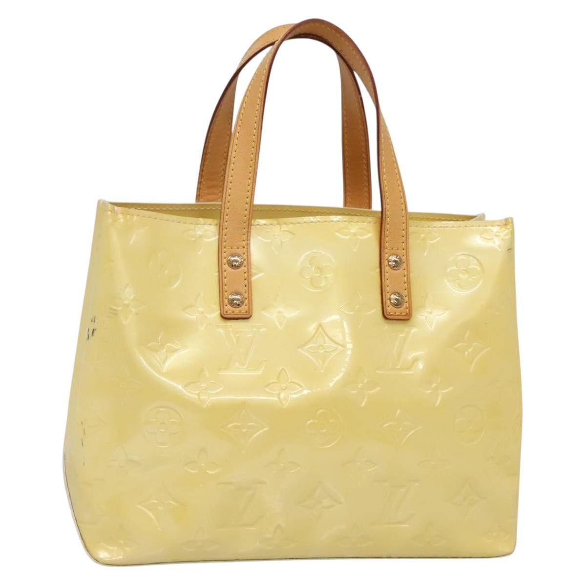 Louis Vuitton Louis Vuitton Reade Handbag Monogram Vernis Size ONE SIZE - 18 Thumbnail