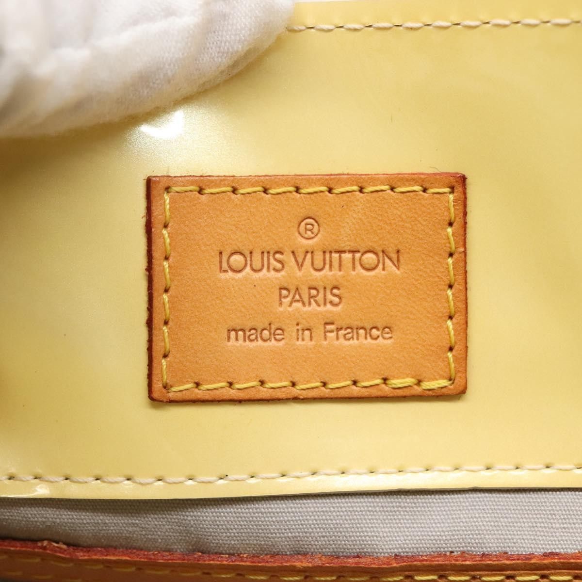 Louis Vuitton Louis Vuitton Reade Handbag Monogram Vernis Size ONE SIZE - 6 Thumbnail