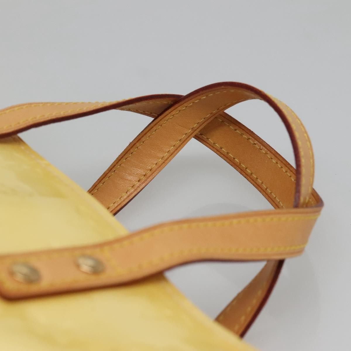 Louis Vuitton Louis Vuitton Reade Handbag Monogram Vernis Size ONE SIZE - 16 Thumbnail