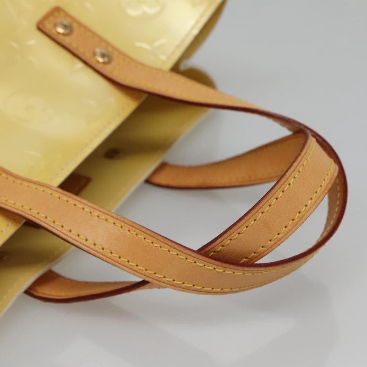 Louis Vuitton Louis Vuitton Reade Handbag Monogram Vernis Size ONE SIZE - 8 Thumbnail