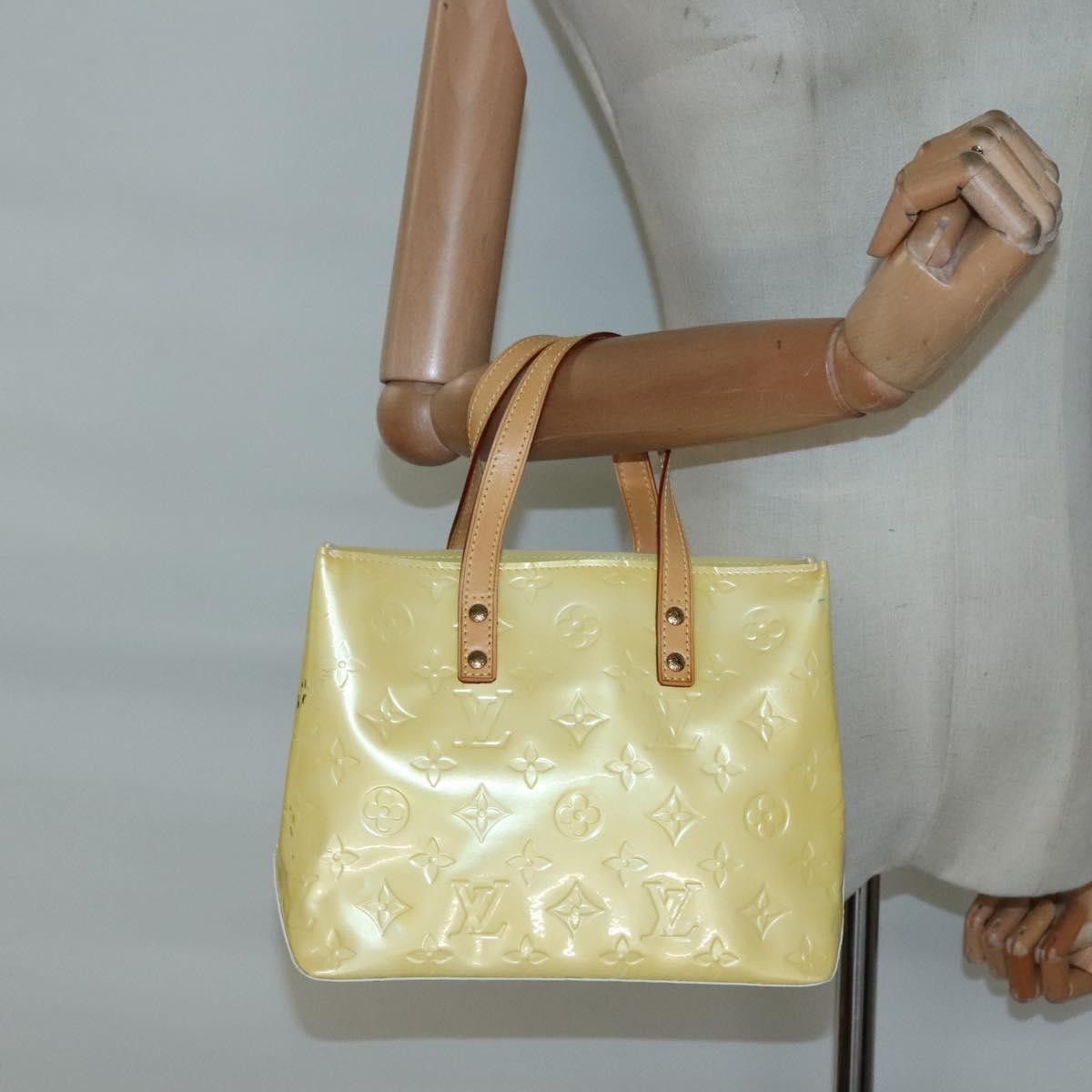 Louis Vuitton Louis Vuitton Reade Handbag Monogram Vernis Size ONE SIZE - 13 Thumbnail