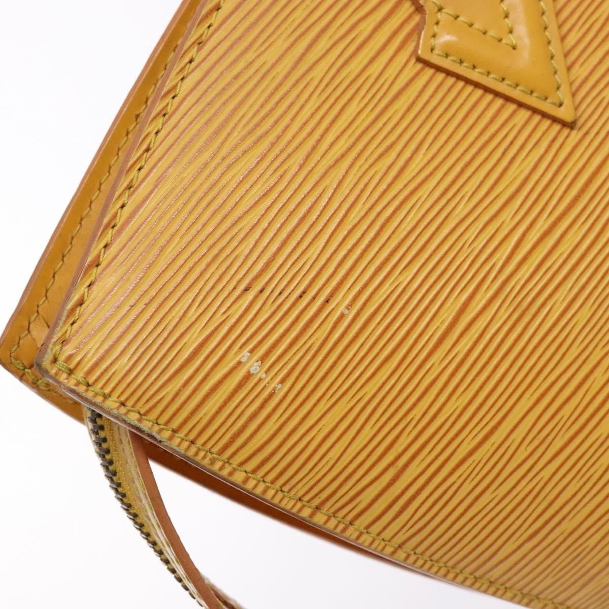 Louis Vuitton Louis Vuitton Saint Jacques Handbag Epi Leather Size ONE SIZE - 16 Thumbnail