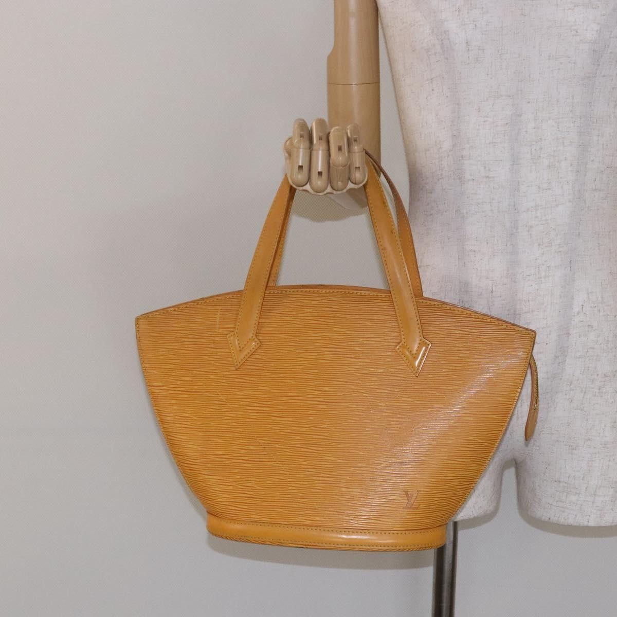 Louis Vuitton Louis Vuitton Saint Jacques Handbag Epi Leather Size ONE SIZE - 11 Thumbnail