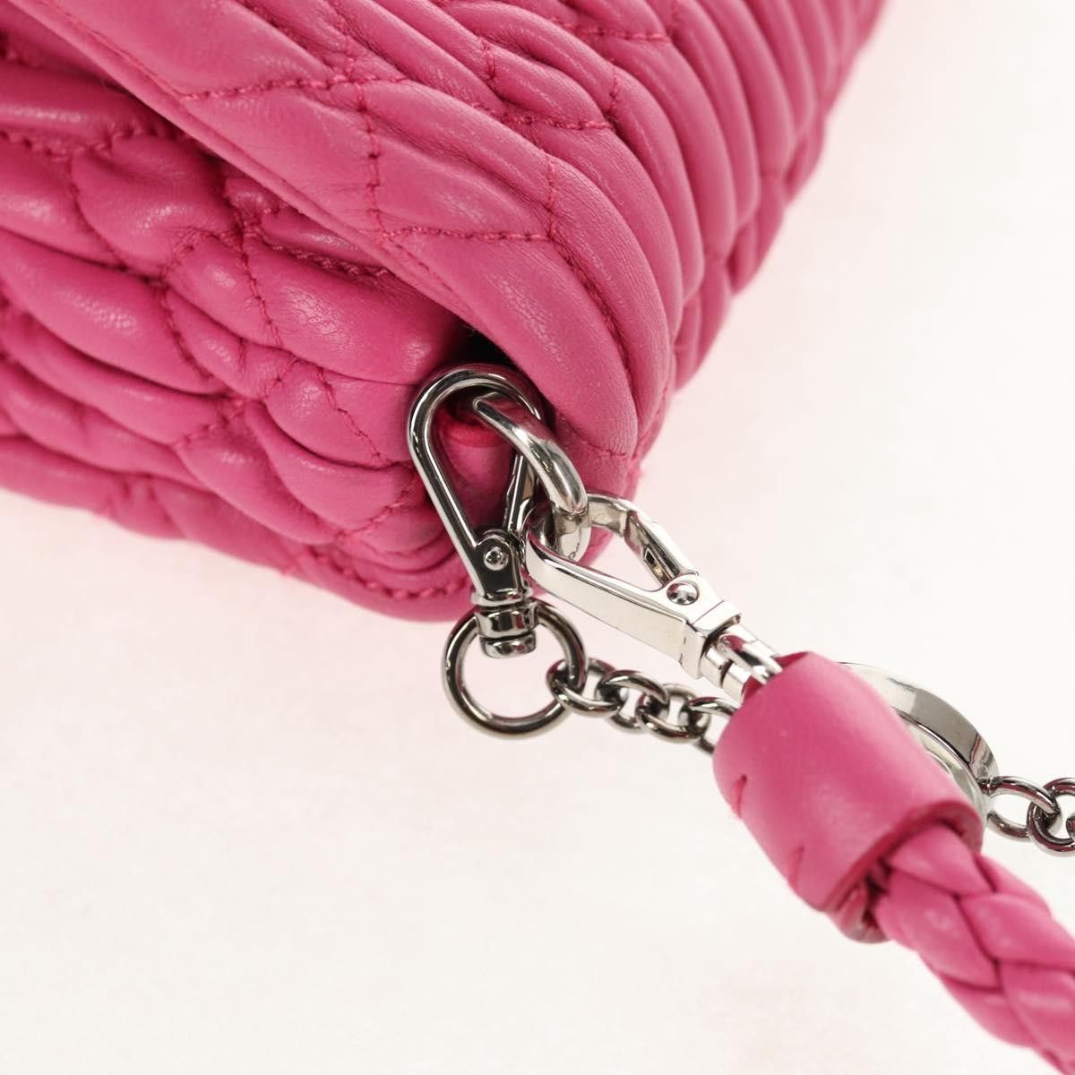 Miu Miu Miu Miu Crystal Clutch Matelasse Leather Size ONE SIZE - 18 Thumbnail