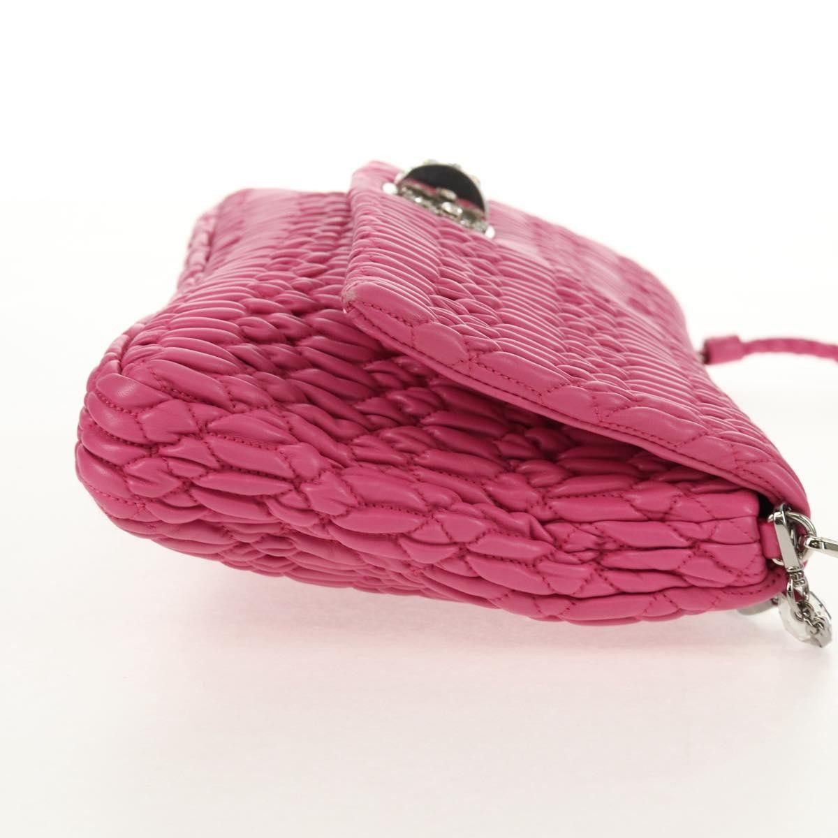 Miu Miu Miu Miu Crystal Clutch Matelasse Leather Size ONE SIZE - 5 Thumbnail