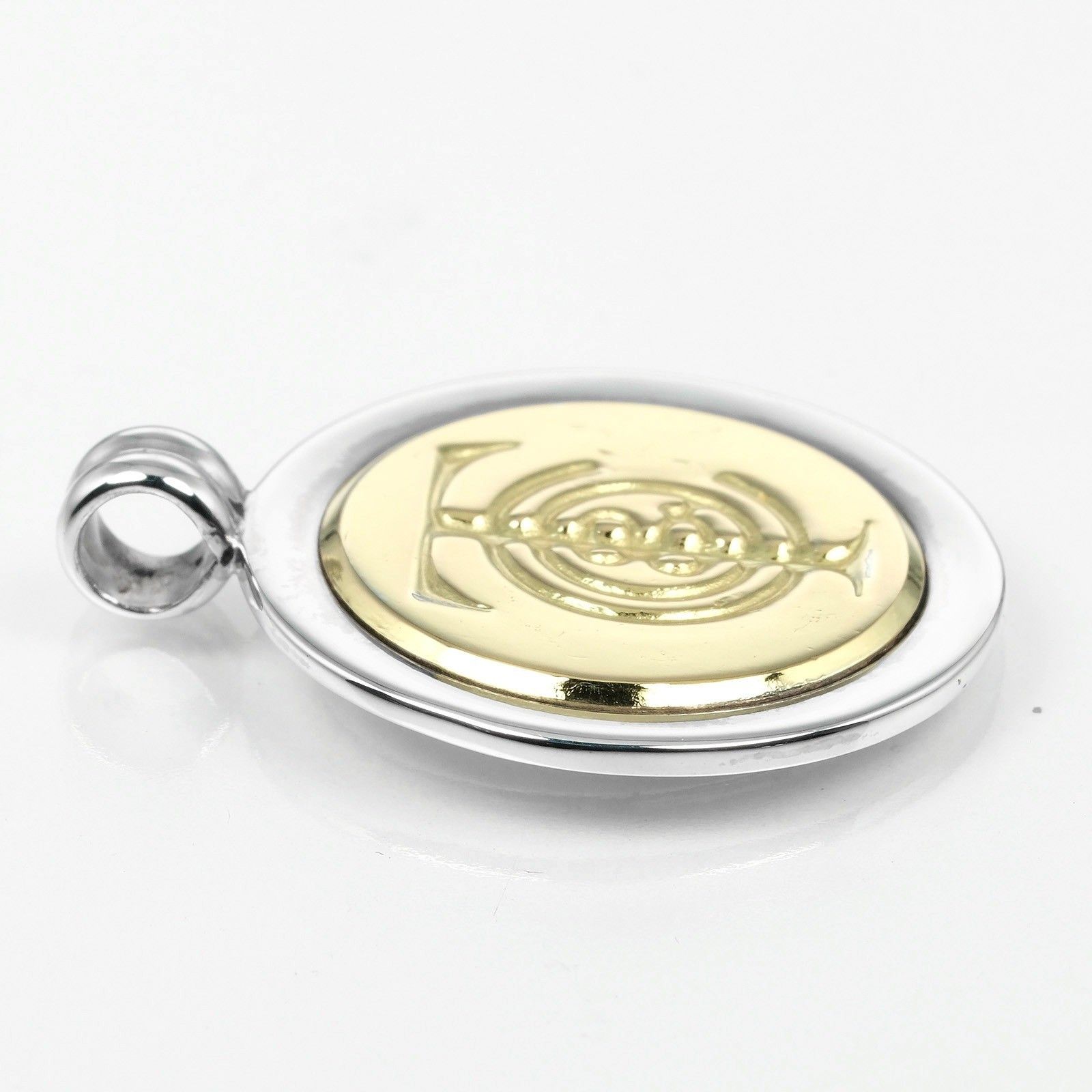 Tiffany & Co. Tiffany & Co. Coins Pendant Gold and Silver Size ONE SIZE - 3 Thumbnail