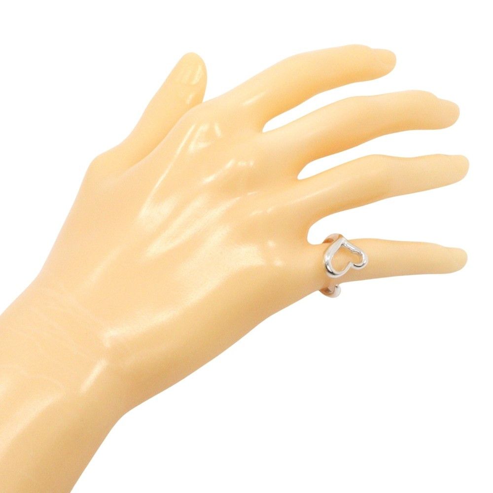 Tiffany & Co. Tiffany & Co. Elsa Peretti Open Heart Ring Silver 925 Size ONE SIZE - 6 Thumbnail