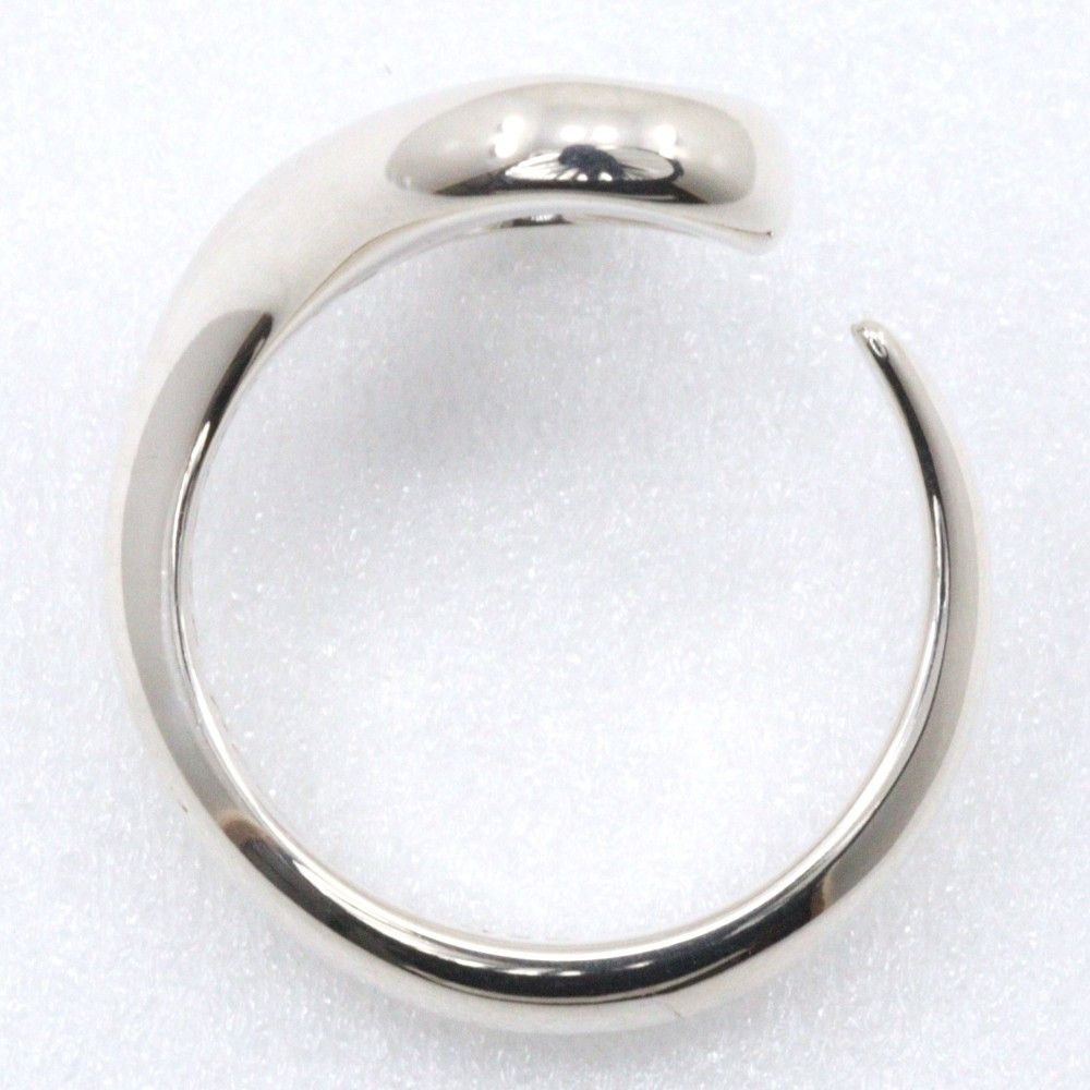 Tiffany & Co. Tiffany & Co. Elsa Peretti Open Heart Ring Silver 925 Size ONE SIZE - 3 Thumbnail